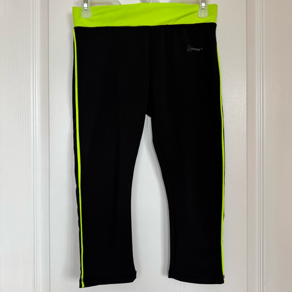 Black and Neon Leggings